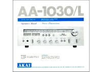 Akai AA-1030-Owners-Manual 